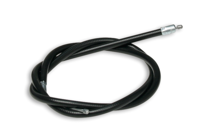 starter cable from throttle grip to carburettor length 665 mm - ø wire 1,2mm